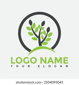 Green leaf ecology nature element vector icon, Leaf Icon, green leaf ecology nature element vector.Leaf Ornament.
