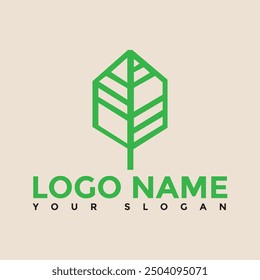 Green leaf ecology nature element vector icon, Leaf Icon, green leaf ecology nature element vector.Leaf Ornament.