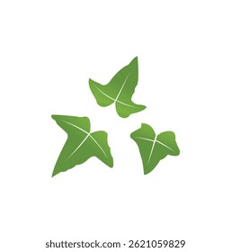 Green leaf ecology nature element vector icon, Leaf Icon, Green leaf ecology nature element vector