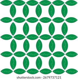 Conjunto de íconos de Vector de elemento de naturaleza de ecología de hoja verde, paquete de íconos de hoja, Vector de elemento de naturaleza de ecología de hoja verde