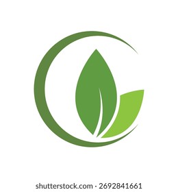 Grüne Blatt Ökologie Natur Element Vektor Symbol, Blatt Icon, grüne Blatt Ökologie Natur Element Vektor