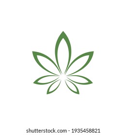  green leaf ecology nature logo element vector