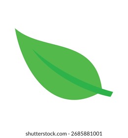 Green Leaf Environment Ecology Vector Template