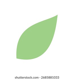 Green Leaf Environment Ecology Vector Template