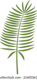 green leaf graphic vector illustration showing the perfect beauty of god's creation