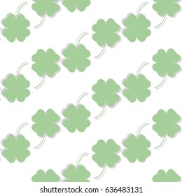 green leaf grass plant clover