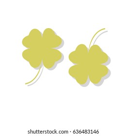 green leaf grass plant clover