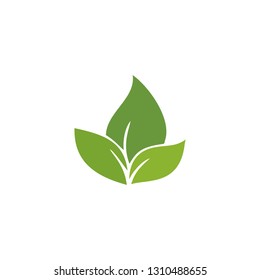 Abstract Care Vector Logo Eco Icon Stock Vector (Royalty Free ...
