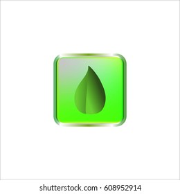 Green leaf icon
