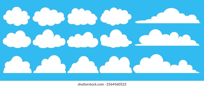 Green leaf icon in flat style, on white background. leaf icon set. nature icon, leaf vector illustration.