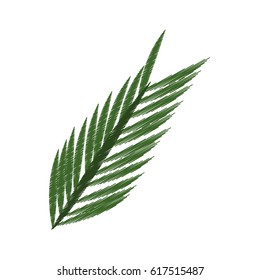green leaf icon image 