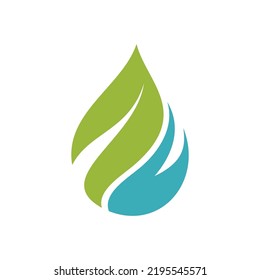 Green Leaf Icon Vector Illustrations