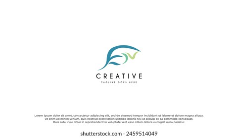 Green Leaf Icon Vector Illustrations
