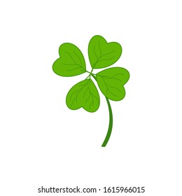 green leaf icon - Vector. with a white background