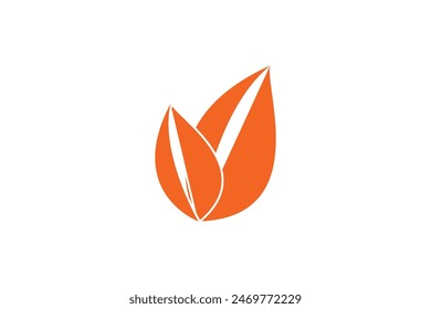 Conjunto de iconos de hoja verde. Deja el icono en el fondo aislado. Hoja verde colección. Elementos de diseño para etiquetas naturales, ecológicas, veganas, bio. Ilustración vectorial