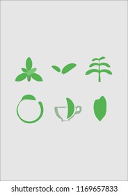 green leaf illustration