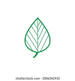 Diseño del logotipo de la naturaleza de la ilustración verde