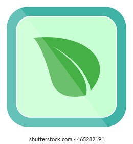 Green leaf logo