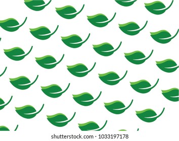 green leaf logo design inspiration