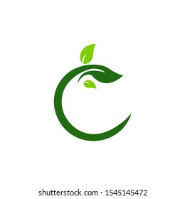 green leaf logo design inspiration
