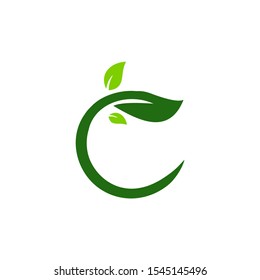 green leaf logo design inspiration