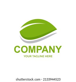 green leaf logo design inspiration