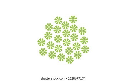 Green Leaf Logo Design Inspirations