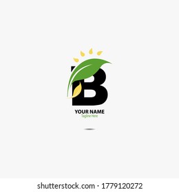 Diseño de logotipo de hoja verde muy atractivo y atractivo para el que se utiliza, fitness, spa, boutique, cuidado femenino, yoga, salón, fundación