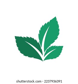 Green leaf logo ecology nature element vector icon