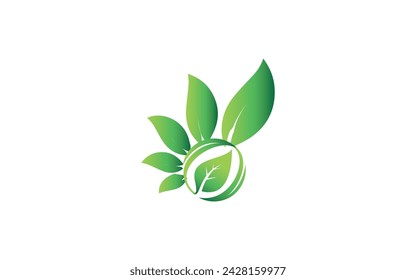 Logotipo de hoja verde Vector libre Reciclaje Símbolo Logo Plástico Reutilizar PNG - Descargar gratis