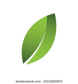 Green Leaf Logo Grapich Images 