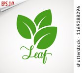 Green leaf logo icon vector design. Landscape design, garden, Plant, nature and ecology vector logo. Ecology Happy life Logotype concept icon. Vector illustration