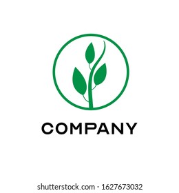 Growth Logo Design Stock Vector (Royalty Free) 1288720816