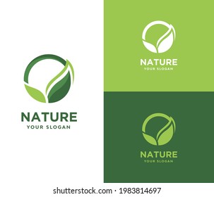 Grünes Blatt Logo, Naturname