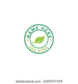 Green Leaf Logo, Organic Logo, Eco LOGO