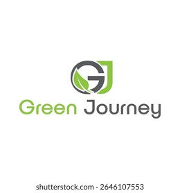 Green Leaf Logo showcases a fresh, eco-friendly design with vibrant green tones and a simple leaf icon—perfect for organic, sustainable, health, or nature-focused brands promoting clean living.
