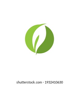 Green World Logo Icon Concept Design Stock Vector (Royalty Free) 1890638611