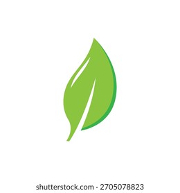 Logotipos de Green Leaf Vector y símbolo