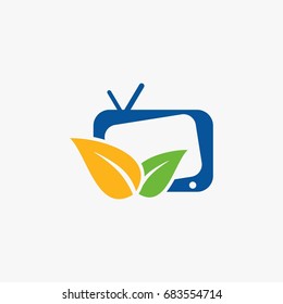 GREEN LEAF MEDIA TV LOGO ICON