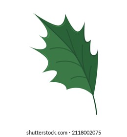Grünblatt-Natursymbol
