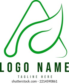Logo de Green Leaf Nature creativo
