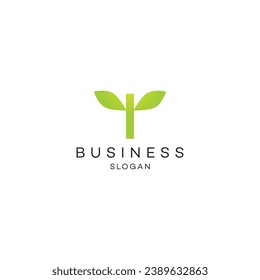 Diseño del logotipo abstracto diseño moderno minimalista diseño plano Icono ilustración vectorial emblema símbolo logotipo 
