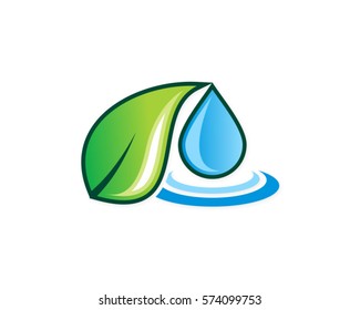 green leaf organic nature logo 5