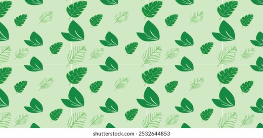  green leaf pattern typically features intricate designs inspired by the natural shapes and textures of leaves. The pattern often showcases varying shades of green, creating depth and visual interest.