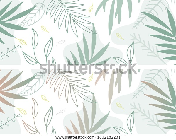 Green Leaf Pattern Wallpaper Green Nature Stock Vector Royalty Free Green Leaf Pattern Wallpaper Green Nature Stock Vector Royalty Free