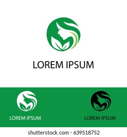 green leaf people therapy logo