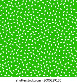 Grünes Blatt, Blütenform, Symbol für das grüne Blattbild, nahtlos wiederholbares Muster, Hintergrund, Textur