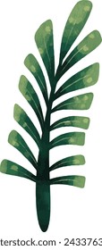 green leaf, pinnate, vector, maple leaf, leaf, tree, nature, yew
