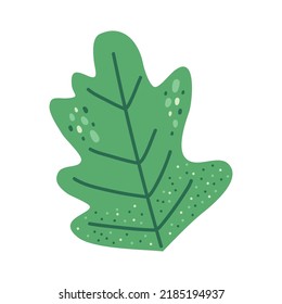 green leaf plant nature icon