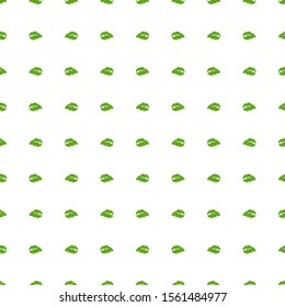 Green Leaf Seamless Pattern Detail